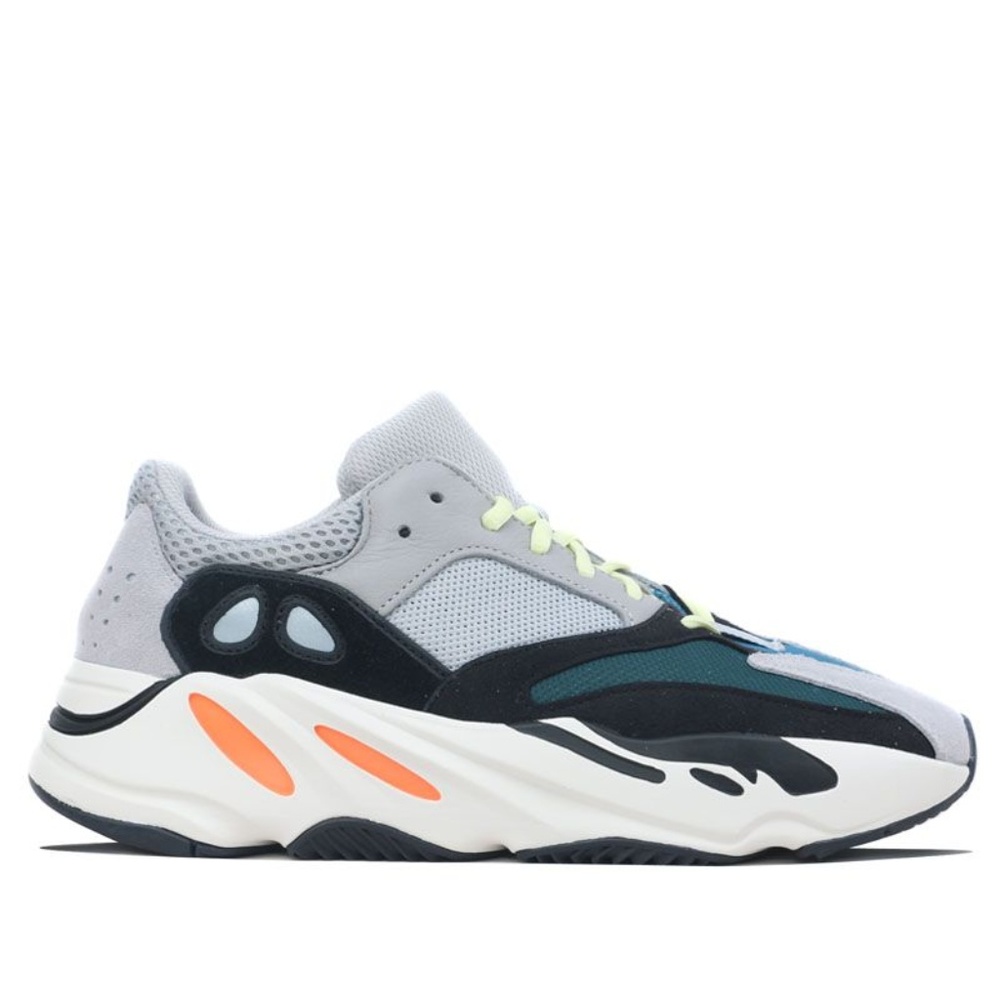 ADIDAS YEEZY BOOST 700 SIZE 14 GREY "WAVE RUNNER" - Picture 1 of 8